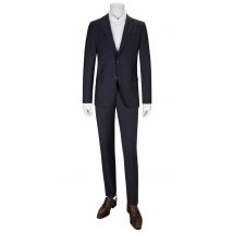 Canali Anzug aus Wolle und Mohair, Black Edition in 54