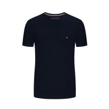 Tommy Hilfiger T-Shirt mit Stretchanteil und O-Neck, Slim Fit