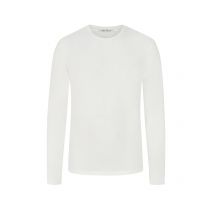 Stefan Brandt Unifarbenes Longsleeve in Jersey-Qualität in 3XL