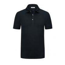 Stefan Brandt Glattes Jersey-Poloshirt in Bio Urpima®-Qualität in M