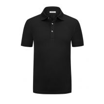 Stefan Brandt Glattes Jersey-Poloshirt in Bio Urpima®-Qualität in 3XL