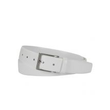 Hirmer Glattledergürtel mit Metallschließe in 85