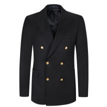 Dressler Blazer aus Schurwolle, Shaped Fit