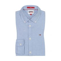 Tommy Jeans Hemd mit Stretchanteil, Slim Fit