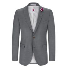 C G Anzugsakko aus Schurwolle mit Stretchanteil, Slim Fit in 102