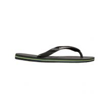 Havaianas Gummi-Flip Flops mit Brasil-Flagge