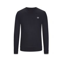 Fred Perry Sweatshirt mit Logo-Stickerei in S