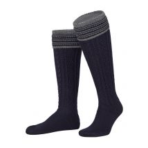 Gottseidank Trachtenstrümpfe Partnach mit Umschlag aus Schurwolle in 40-42