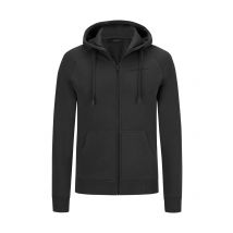 Peak Performance Sweatjacke mit Kapuze und Label-Stickerei