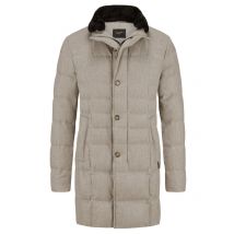 AGF Marostica Kurzer Daunenmantel mit abtrennbarem Fellbesatz am Kragen in 48