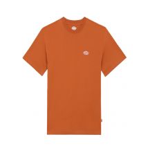Dickies T-Shirt aus Baumwolle mit Logo-Stickerei auf Brusthöhe