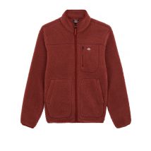 Dickies Fleecejacke mit Logo-Emblem