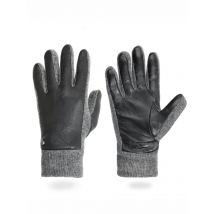 Pearlwood Microfaser-gefütterte Handschuhe aus einem Schafleder-Wolle-Mix in M