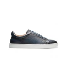 Magnanni Low Top Sneaker aus Hirschleder mit Cupsole