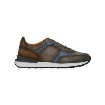 Magnanni Sneaker in Runner-Form mit Rauhleder-Details