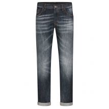 Dondup Jeans Icon in Used-Optik, Regular Fit