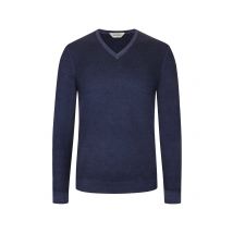 Gran Sasso Pullover aus Schurwolle mit V-Ausschnitt