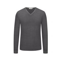 Gran Sasso Pullover aus Schurwolle mit V-Ausschnitt