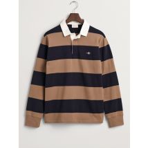 Gant Rugbyshirt mit Logo-Stickerei