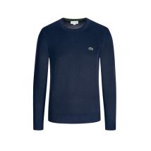 Lacoste Feinstrick-Pullover mit Logo-Aufnäher, Regular Fit