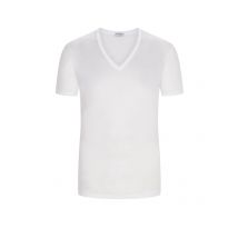 Zimmerli Hochwertiges Unterhemd, V-Ausschnitt, Royal Classic in M