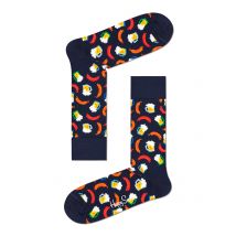 Happy Socks Socken mit Bier- und Grillwurst-Motiv