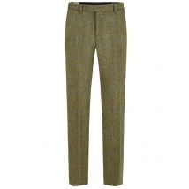 Wellington of Bilmore Teilgefütterte Wollhose Mr. Miller in Harris Tweed-Qualität in 106
