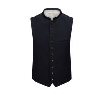 Gottseidank Trachtenweste Konstantin mit Webstruktur in 52