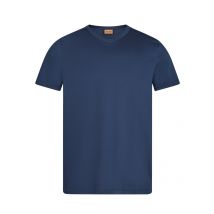 MOS MOSH Gallery Glattes T-Shirt mit V-Ausschnitt und Polygiene-Ausstattung