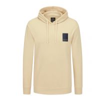 Armani Exchange Hoodie mit Logo-Aufnäher