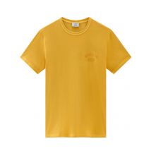 Woolrich T-Shirt mit Label-Print