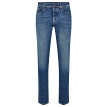 BOSS ORANGE Jeans Taber in dezenter Used-Optik, Tapered Fit