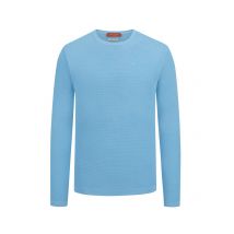 Daniele Fiesoli Leichter Pullover aus Baumwolle mit Waffelstruktur