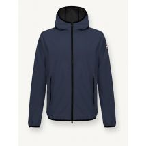 Colmar Originals Softshelljacke mit Kapuze Logo-Patch am Arm