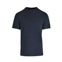 Alpha Tauri T-Shirt mit Modalanteil und Logo-Patch