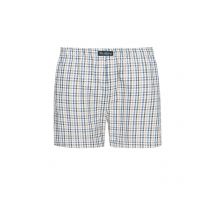 Tom Rusborg Leichte Boxershorts mit  Karomuster und Eingriff