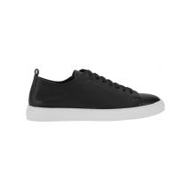 Hirmer Low Top-Sneaker aus genarbtem Leder in 39