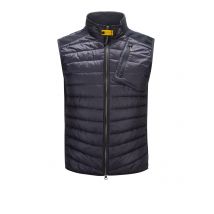 Parajumpers Hybrid-Steppweste Zavier mit elastischen Mesh-Einsätzen in S