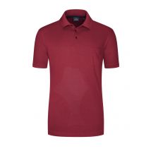Ragman Glattes Poloshirt mit Brusttasche und Logo-Stickerei