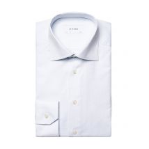 Eton Leichtes Business-Hemd mit Pin Dot-Muster, Contemporary Fit