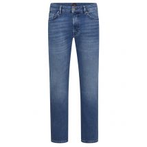 BOSS ORANGE Jeans Delaware mit Stretchanteil und Washed Effekt, Slim Fit