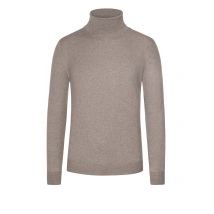 Gran Sasso Rollkragenpullover aus extrafeiner Merinowolle in 46