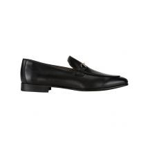 Berwick Penny Loafer aus Glattleder mit Metallriemen in 42