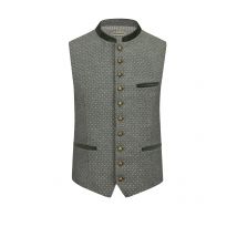 Gottseidank Trachtenweste Konstantin mit Rautenmuster in 54