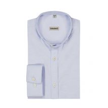 Gottseidank Fein strukturiertes Trachtenhemd mit Stehkragen in L