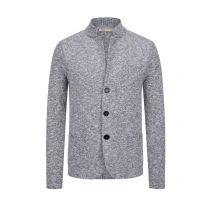 Maurizio Baldassari Strick-Cardigan in Winter Moulinè-Qualität in 52