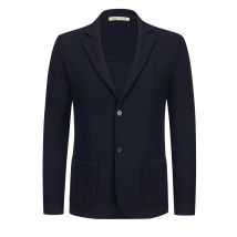 Maurizio Baldassari Strick-Sakko aus Schurwolle in 52