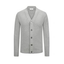 Daniele Fiesoli Strickjacke aus Kaschmir mit V-Ausschnitt in M