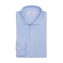 Alessandro Gherardi Businesshemd in Twill-Qualität mit Fineliner-Muster in 39