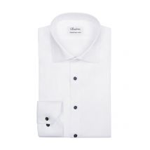 Stenströms Hemd in Twofold Super Cotton-Qualität, Fitted Body
